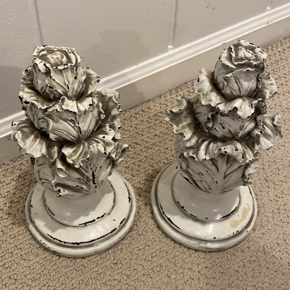 2 Andrea by Sadak Finials Set